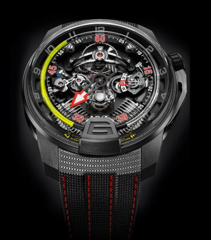 Replica HYT H2 AVIATOR 248-DL-01-GF-KG Watch